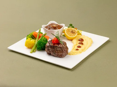 Grilled Filet Champignon