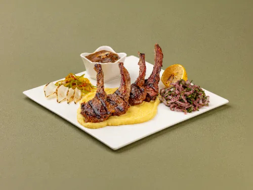 Grilled Lamb Chops