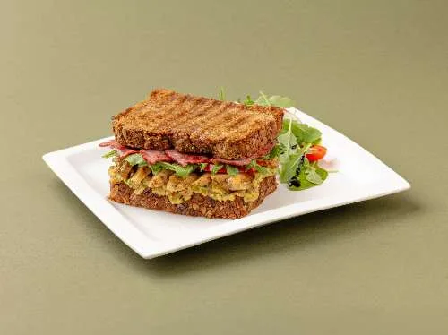 Roast Chicken & Avocado Sandwich