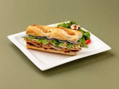 Turkey & Brie Baguette